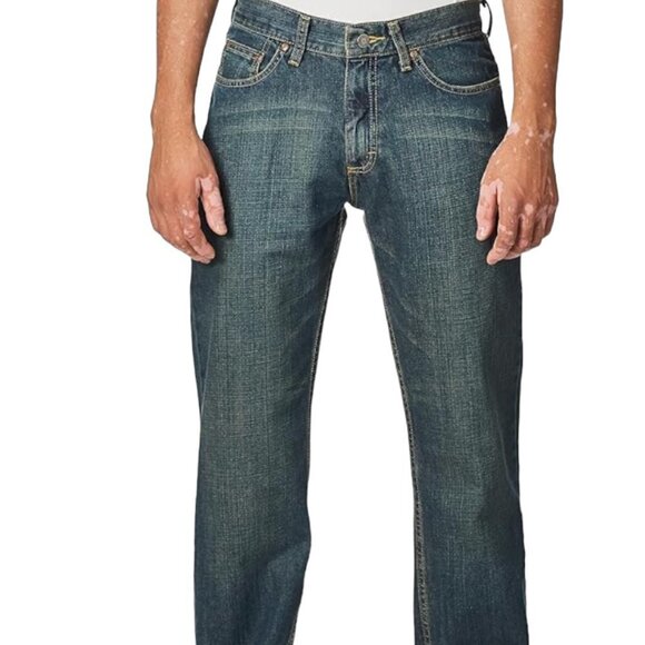 Lee Men's Premium Select Relaxed-Fit Straight-Leg Jean I Size: 40/32 - Picture 2 of 11